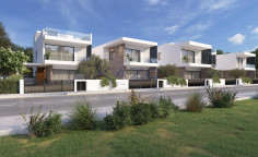 Modern villa with 3 bedrooms in sunny Geroskipou 