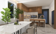 Modern villa with 3 bedrooms in sunny Geroskipou 