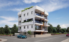 Modern 1 bedroom apartment in central Kato Paphos 