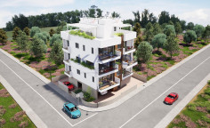 Modern 1 bedroom apartment in central Kato Paphos 
