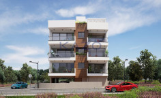 Modern 1 bedroom apartment in central Kato Paphos 