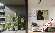 Modern two bedroom apartment with pool in Polemidia 
