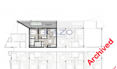 Modern two bedroom apartment with pool in Polemidia 