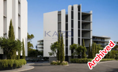 Modern two bedroom apartment with pool in Polemidia 