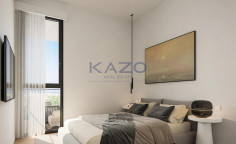 Modern one bedroom apartment in Polemidia area above highway 