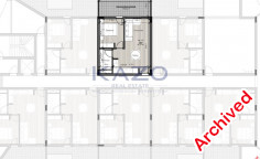 Modern one bedroom apartment in Polemidia area above highway 