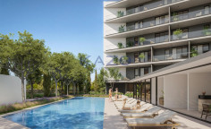 Modern one bedroom apartment in Polemidia area above highway 