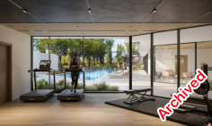 Modern one bedroom apartment in Polemidia area above highway 