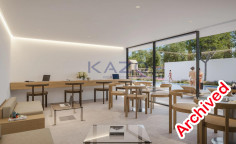 Modern one bedroom apartment in Polemidia area above highway 