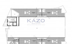 Modern three bedroom top floor apartment in Polemidia 