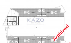 Modern three bedroom top floor apartment in Polemidia 
