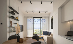 Modern three bedroom top floor apartment in Polemidia 