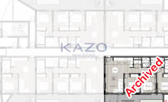 Modern three bedroom top floor apartment in Polemidia 