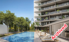 Modern three bedroom top floor apartment in Polemidia 