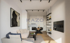 Modern three bedroom top floor apartment in Polemidia 