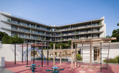 Modern 2 bedroom apartment in quiet Polemidia area 