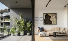 Modern 2 bedroom apartment in quiet Polemidia area 