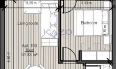Modern one bedroom apartment in Kato Polemidia area 