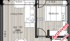 Modern one bedroom apartment in Kato Polemidia area 