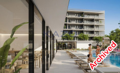 Modern one bedroom apartment in Kato Polemidia area 