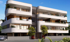 Modern one bedroom apartment in central Chalkoutsa 