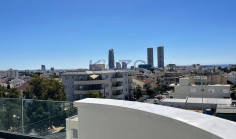 Modern one bedroom apartment in central Chalkoutsa 