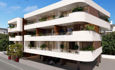 Modern one bedroom apartment in central Chalkoutsa 