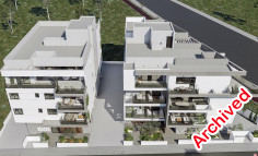Large 1 bed apartment for sale in Latsia