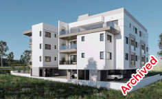 Large 1 bed apartment for sale in Latsia