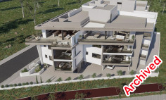 Large 1 bed apartment for sale in Latsia