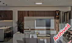 Spacious two bed apartment for sale in Latsia