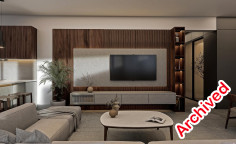 Spacious two bed apartment for sale in Latsia
