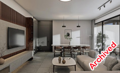 Spacious two bed apartment for sale in Latsia