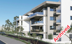 Spacious two bed apartment for sale in Latsia