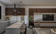 Spacious two bed apartment for sale in Latsia