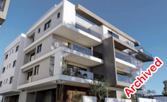 Spacious two bed apartment for sale in Latsia