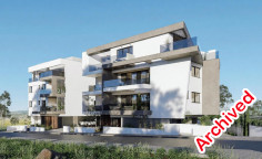 Spacious two bed apartment for sale in Latsia