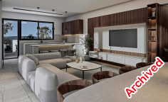 Spacious two bed apartment for sale in Latsia