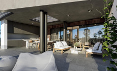 Spacious two bed apartment for sale in Latsia