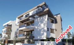 Spacious two bed apartment for sale in Latsia
