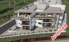 Spacious two bed apartment for sale in Latsia