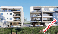 Spacious two bed apartment for sale in Latsia