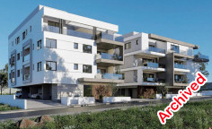 Spacious two bed apartment for sale in Latsia