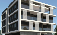 Large 2 beds apartment for sale in Agios Dometios