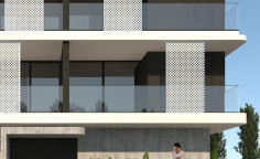 Large 2 beds apartment for sale in Agios Dometios
