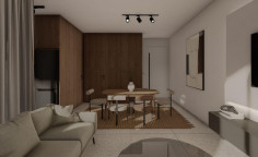 Large 2 beds apartment for sale in Agios Dometios