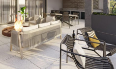Large 2 beds apartment for sale in Agios Dometios