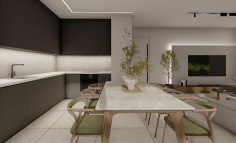 Large 2 beds apartment for sale in Agios Dometios