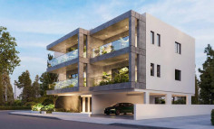 Large 2 bedroom apartment 83 m2 for sale in Lakatamia