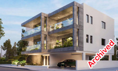 Large 2 bedroom apartment 83 m2 for sale in Lakatamia